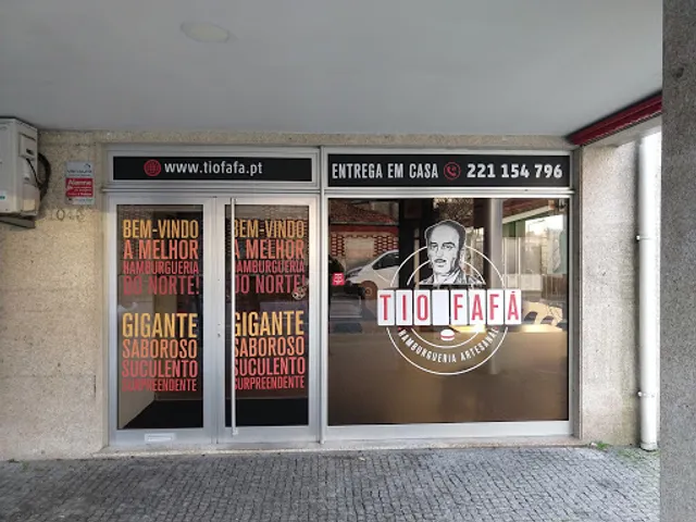 Tio Fafá Hamburgueria - Maia