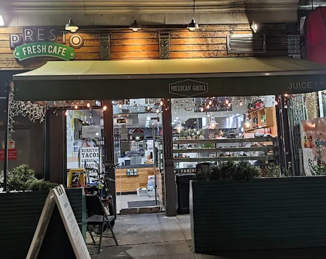 Presto Fresh Cafe