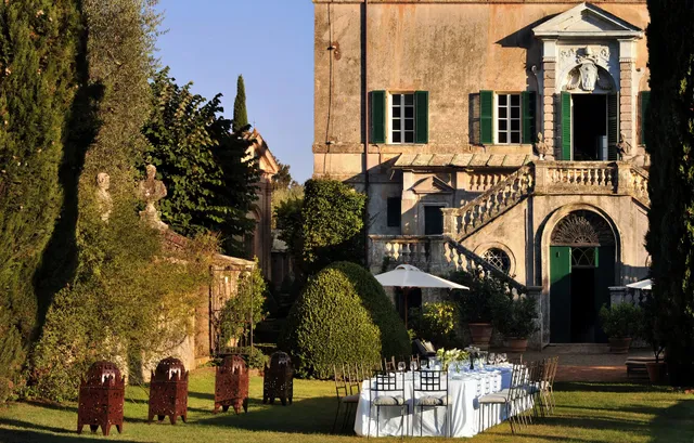 Villa Cetinale, province of Siena