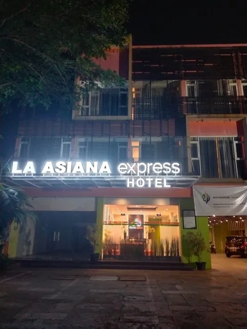 La Asiana Express ( Formerly dbest express )