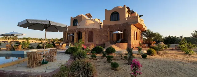Siwa Salt Lake Lodge