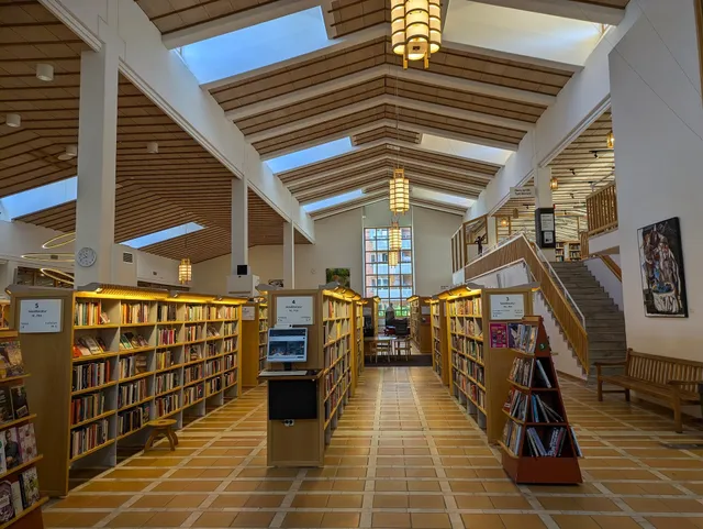 City Library in Uppsala