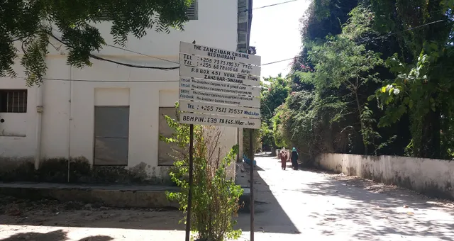 The Zanzibar Cuisine Restaurant