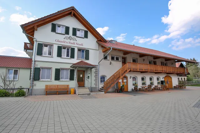 Claudi´s Radl-Stadl - die Unterkunft für Radfahrer, Familien und Gruppen am Bodensee