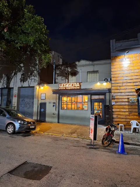 Leggera Pizza Napoletana