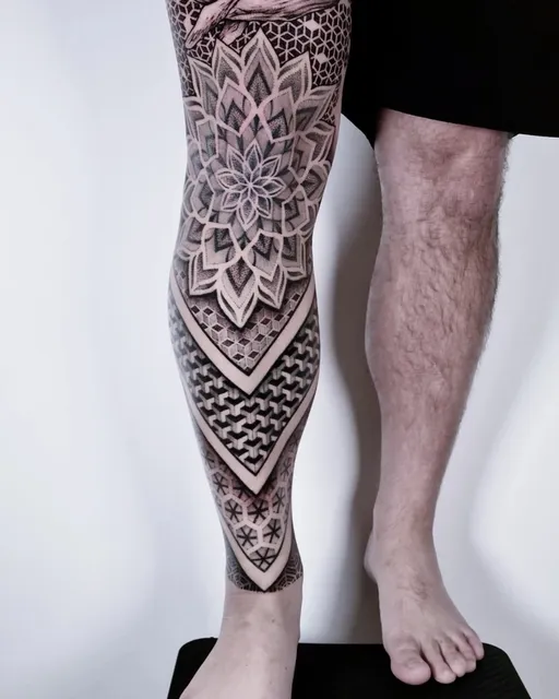 Broken Hearts Tattoo