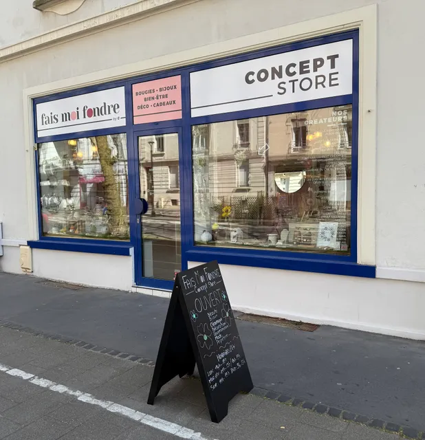 Fais moi fondre Concept store