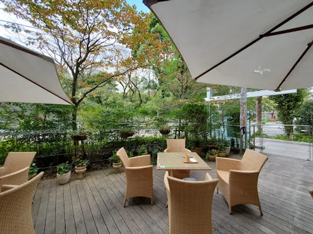 東京富士美術館カフェレストランセーヌ