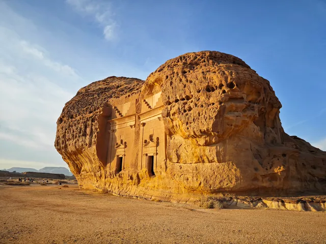 Hegra Visitor Centre | مركز الزوّار في الحِجر‎