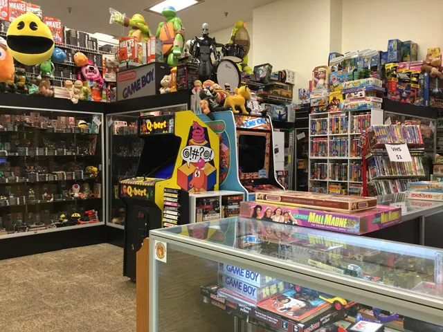 Retro Games & Toys Of LI