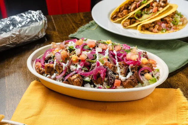 Burrito Bowl Mexican Grill