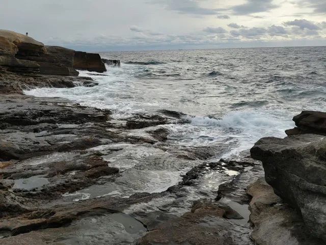 吉野熊野国立公園 三段壁千畳敷エリア