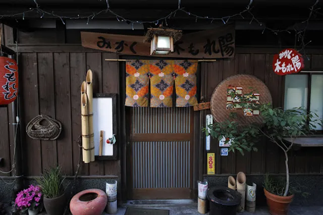 みかくと木もれ陽