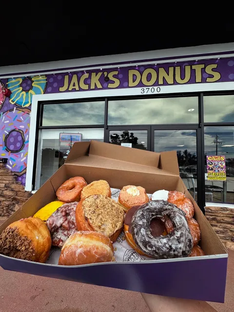 Jack's Donuts & Antonio's Pizza Pit