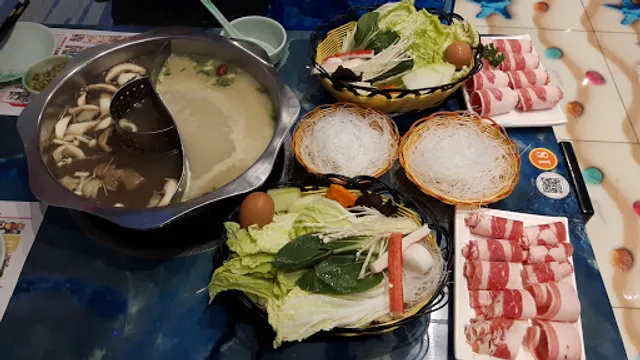 Shi Li Fang hotpot & bbq @ grantral mall