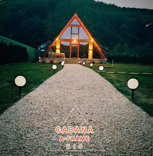Cabana A-frame Nis