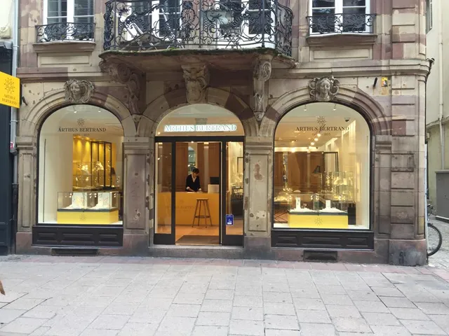 Arthus Bertrand - Bijouterie Strasbourg