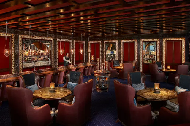 Rubicon Bar and Cigar Lounge - The Leela Ambience Gurugram