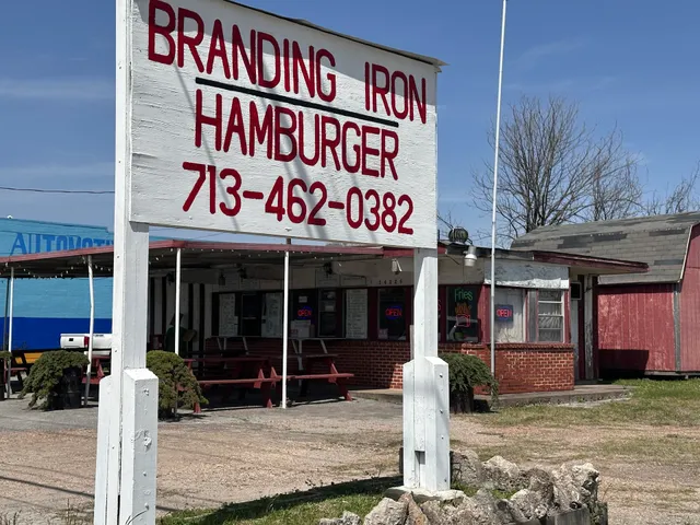 Branding Iron Hamburger