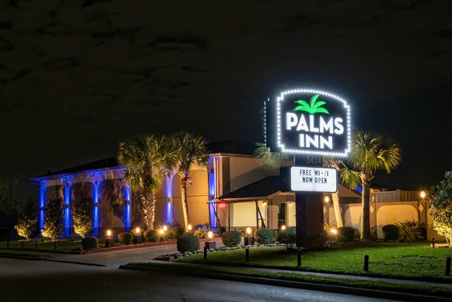 Palms Inn Airport Blvd