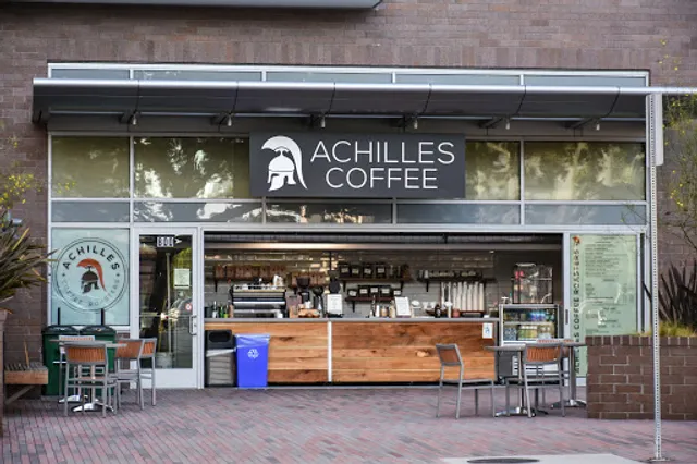 Achilles Coffee Roasters @ The Rey