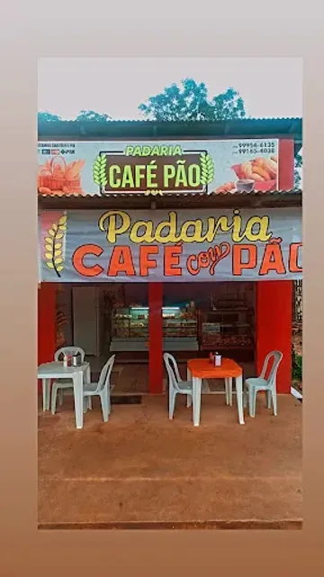 Padaria Café Com Pão