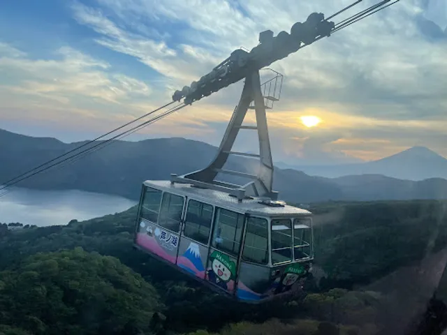 Komagatake Ropeway Top Station