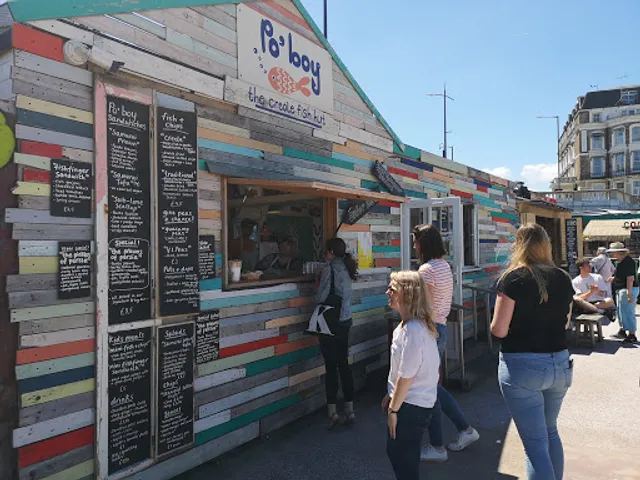 Po' Boy "The Creole Fish Hut"