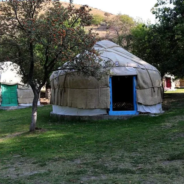 Yurt camping in Uzbekistan - Sayyod Yurt Camp