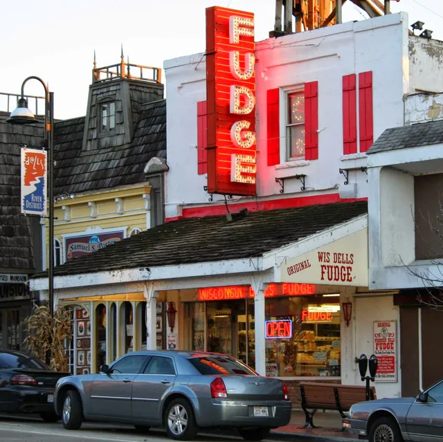 Original Wisconsin Dells Fudge