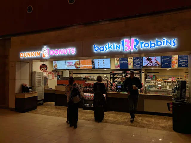 Dunkin Donuts And Baskin Robbins