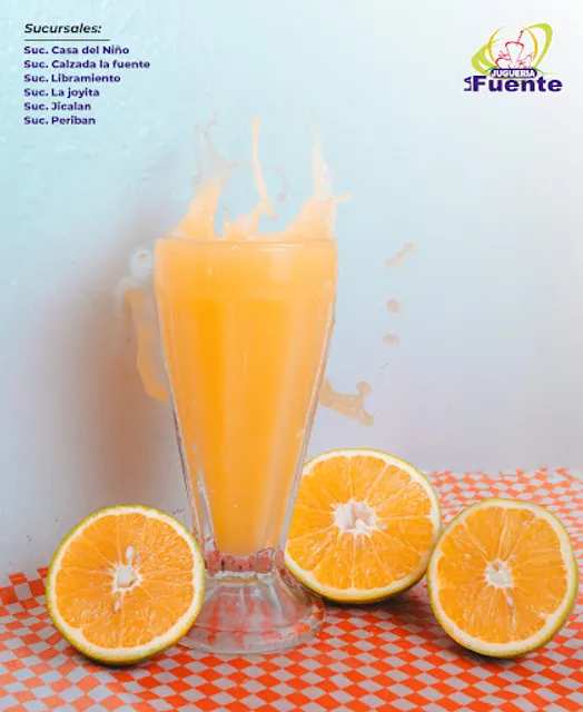 Juguería la Fuente Suc. Calzada La Fuente