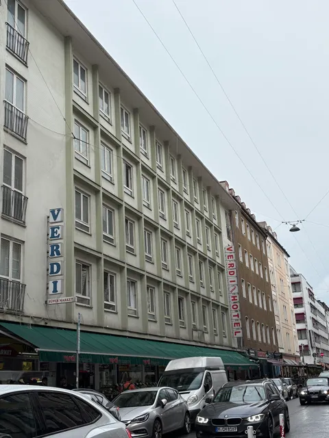 Hotel Verdi Munich