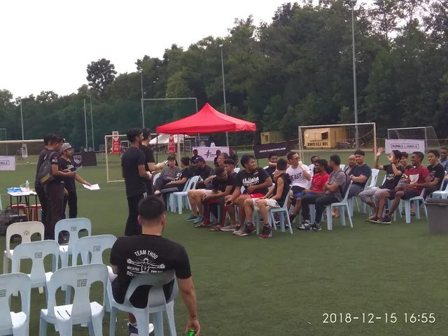 The New Camp • Football Bandar Utama