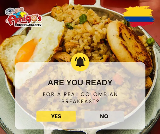 Amigo's Colombian Bakery