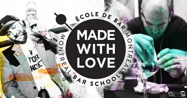 École de bar MADE WITH LOVE Bar School