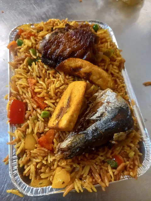 African Fast Food Restaurant