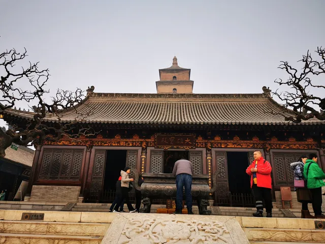 Big Wild Goose Pagoda culture and leisure resort