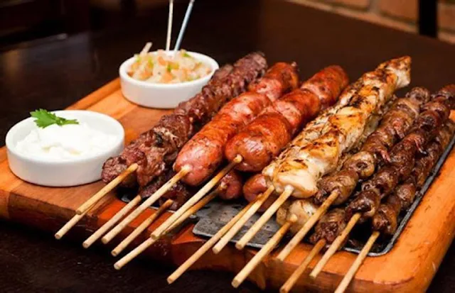 Espetinhos sabor do sul
