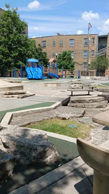 Lucy Ella Gonzales Parsons Park