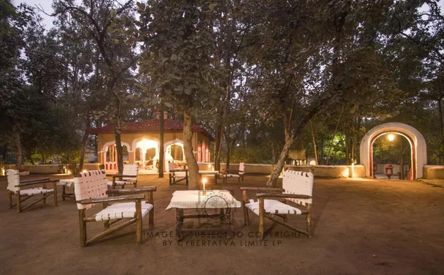 KRISHNA JUNGLE RESORT - KANHA