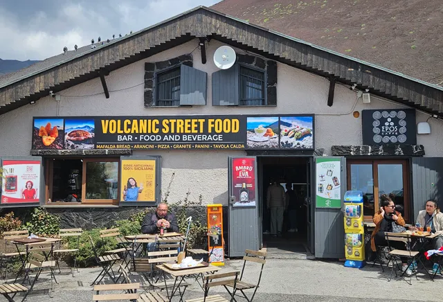 Volcano Street Food