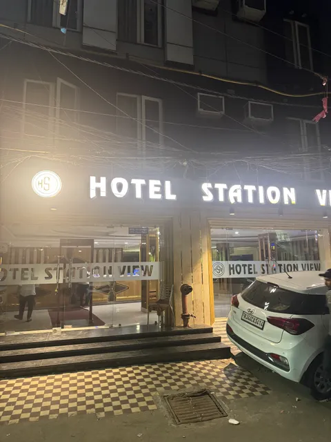 Hotel station view