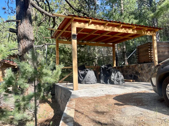 Cabañas Los Oyameles