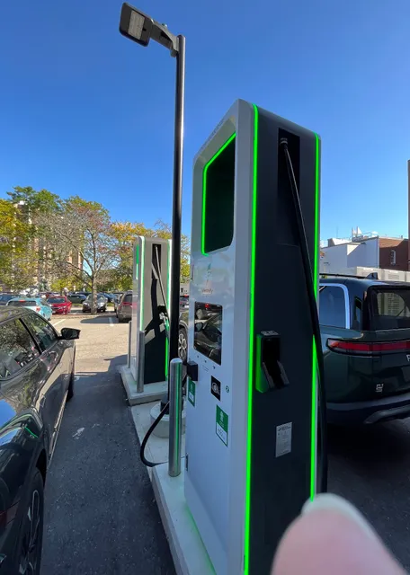 Electrify America Charging Station