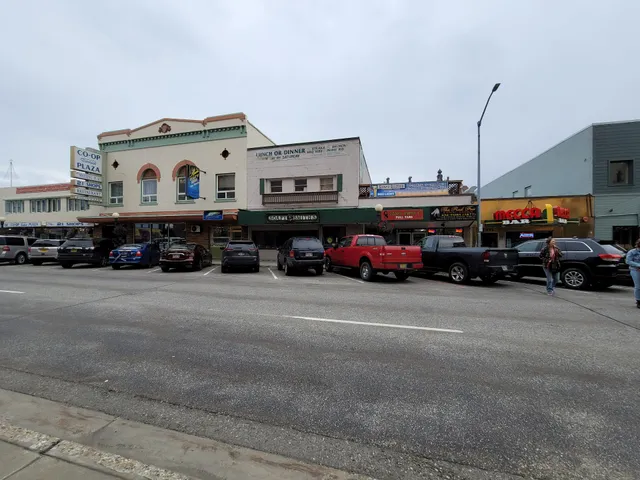 Co Op Plaza Downtown, Fairbanks AK