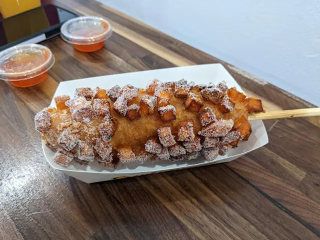 CrunCheese Korean Hot Dog