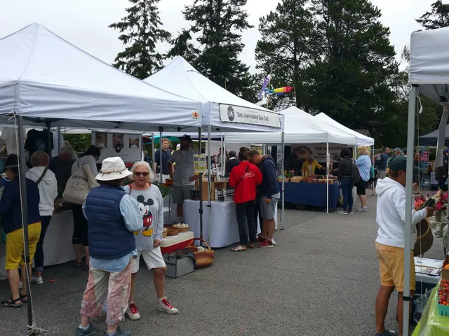 Friday Harbor Farmer's Market