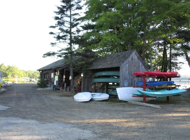 Lake Pemaquid Camping