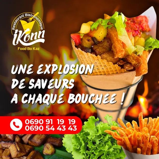 IKONN - Food Bô Kaz -